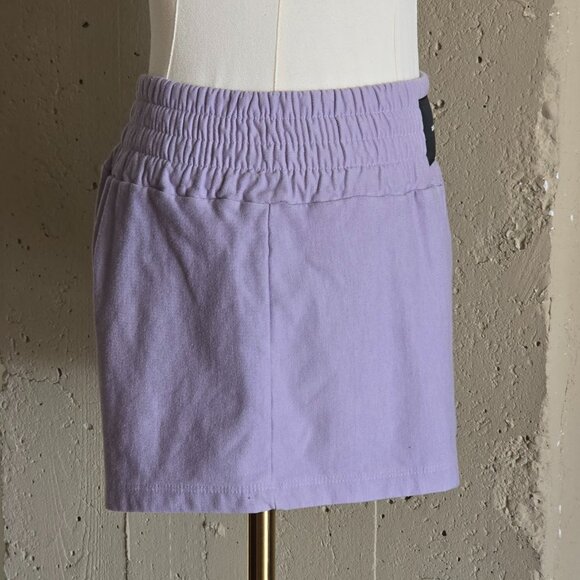 NWOT Talentless Lilac/Lavender/Purple High Rise Loose Fit 3" Shorts - Picture 3 of 7